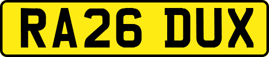 RA26DUX