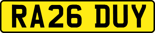 RA26DUY