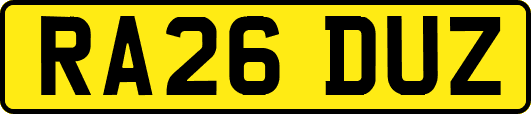 RA26DUZ