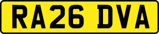 RA26DVA