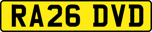 RA26DVD