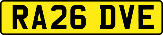 RA26DVE