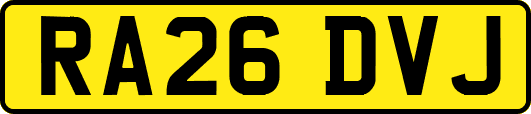 RA26DVJ