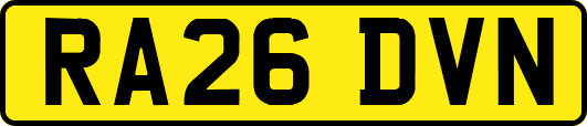 RA26DVN