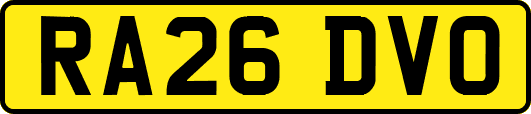 RA26DVO