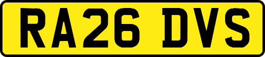 RA26DVS