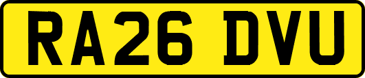 RA26DVU