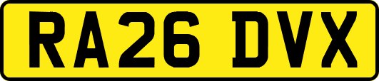 RA26DVX