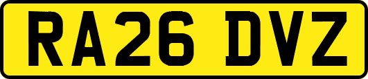 RA26DVZ