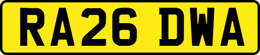 RA26DWA