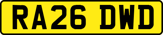 RA26DWD