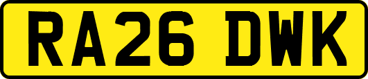 RA26DWK