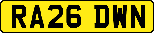 RA26DWN