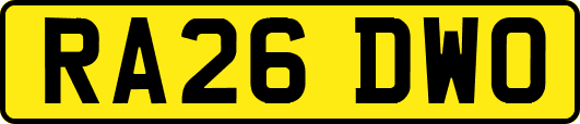 RA26DWO