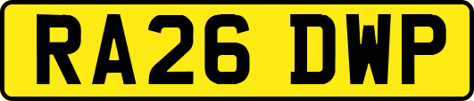 RA26DWP