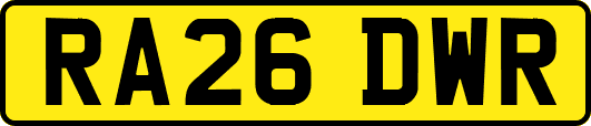RA26DWR
