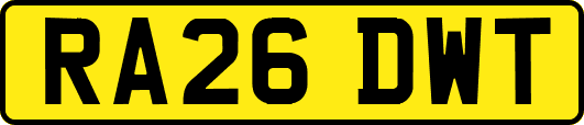 RA26DWT