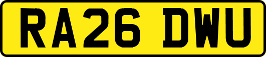 RA26DWU