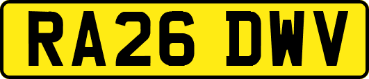 RA26DWV