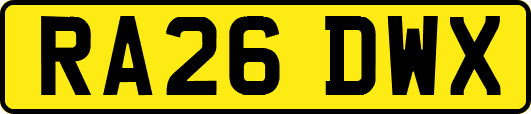 RA26DWX