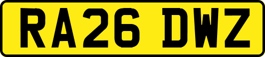 RA26DWZ
