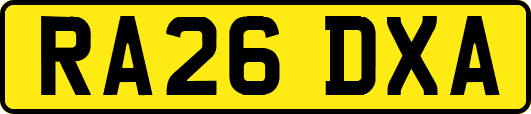 RA26DXA