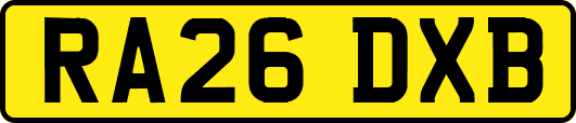 RA26DXB