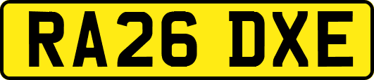 RA26DXE