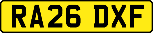 RA26DXF