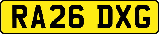 RA26DXG