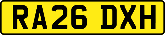 RA26DXH
