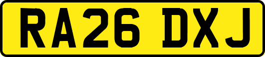 RA26DXJ