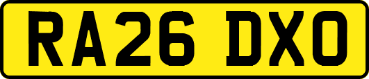 RA26DXO