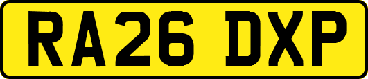 RA26DXP
