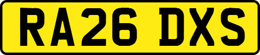 RA26DXS