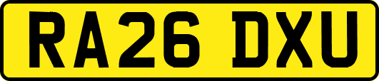 RA26DXU