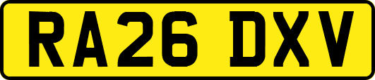 RA26DXV
