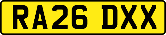 RA26DXX