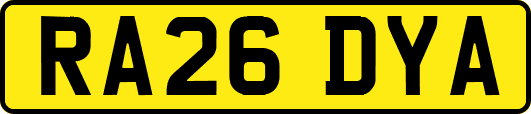 RA26DYA