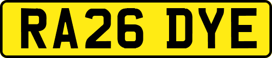 RA26DYE