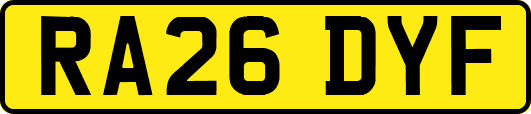 RA26DYF