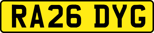 RA26DYG