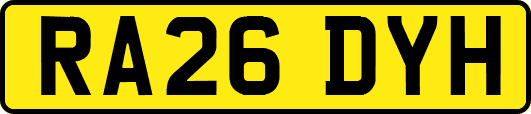 RA26DYH