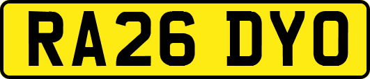 RA26DYO