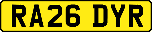 RA26DYR