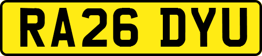 RA26DYU