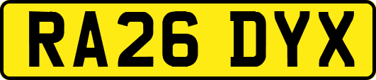 RA26DYX
