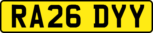 RA26DYY