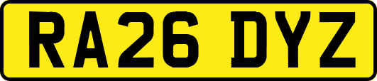 RA26DYZ