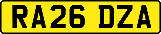 RA26DZA